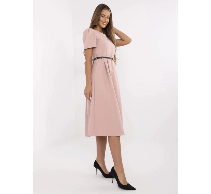 Šaty MI SK A2328.41 tmavoružové