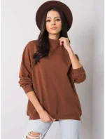 Blúzka RV BL 5185.81P tmavohnedá Blúzka RV BL 5185.81P tmavohnedá