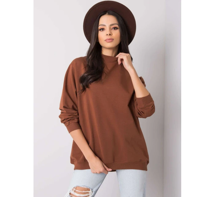 Blúzka RV BL 5185.81P tmavohnedá Blúzka RV BL 5185.81P tmavohnedá