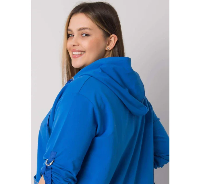 Mikina RV BL 6795.84 tmavo modrá