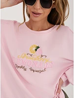 RV BL mikina A1218.11P svetlo ružová RV BL mikina A1218.11P svetlo ružová