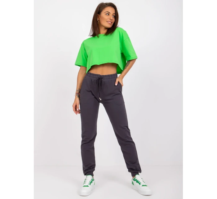 Tepláky RV DR 5040.10x grafit