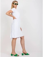 Šaty RV SK model 17420115 bílá - FPrice Šaty RV SK model 17420115 bílá - FPrice
