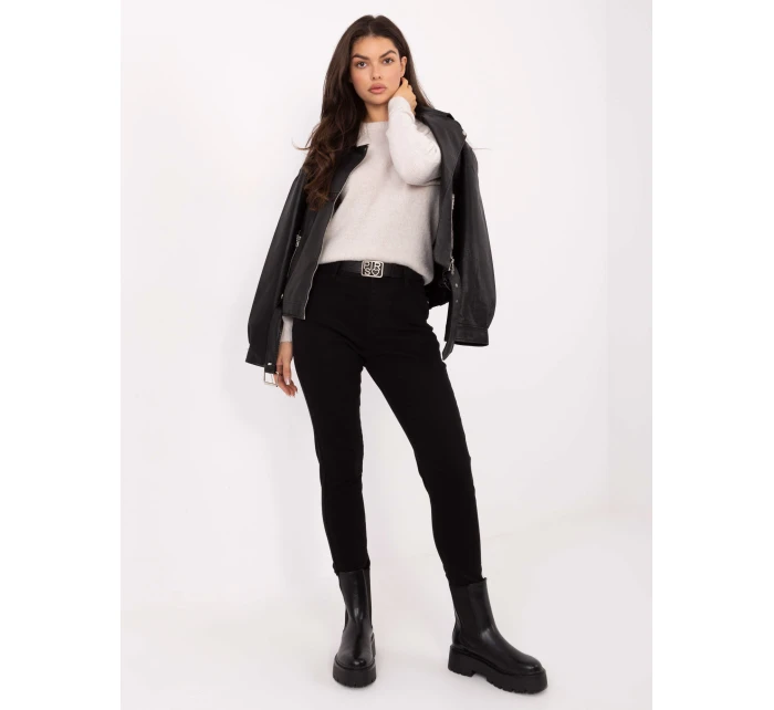 Spodnie jeans VM SP  czarny model 21734253 - FPrice