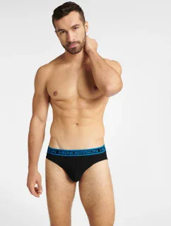 Nohavičky Fuel 2p 40834-MLC Námornícka modrá a čierna - Henderson