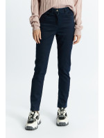 Monnari Jeans Dámské džíny s kapsami Navy Blue