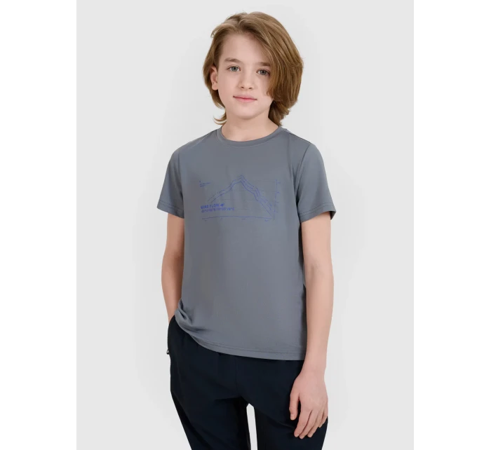 Chlapčenské funkčné tričko 4F