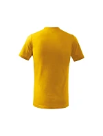 Detské tričko Basic Jr MLI-13804 žltá - Malfini