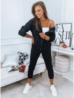Dámská tepláková souprava PREMIUM černá Dstreet model 21965902 - FashionStreet