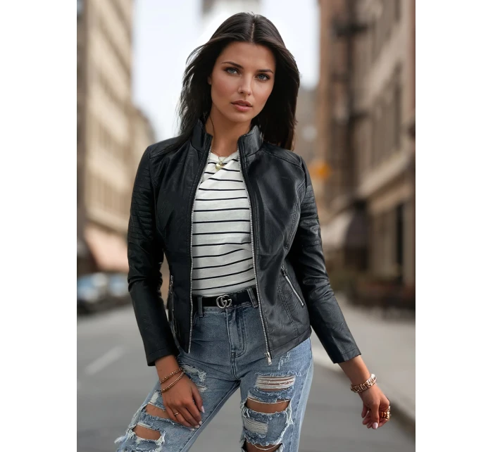 Dámská bunda černá Dstreet model 21967933 - FashionStreet Dámská bunda černá Dstreet model 21967933 - FashionStreet