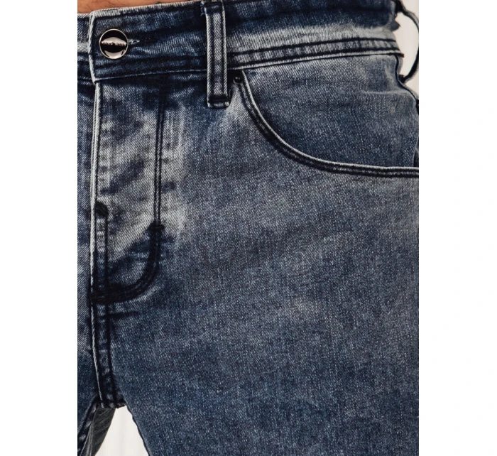 Pánské tmavě modré džínové kalhoty Dstreet model 21974560 - FashionStreet