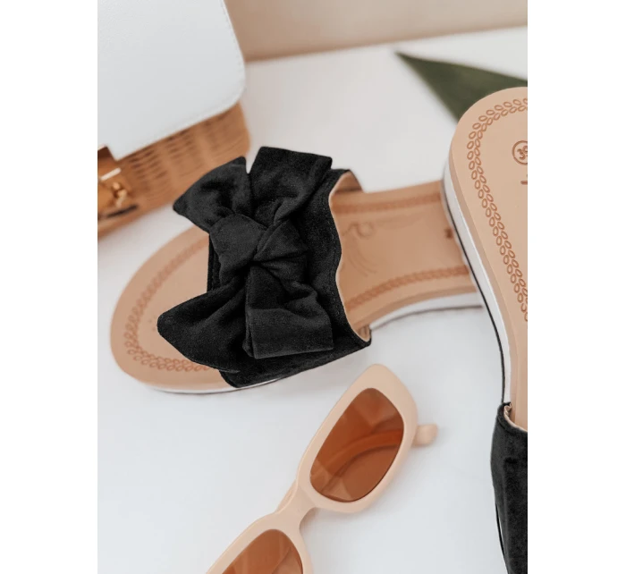 Dámske žabky LOVESLIDE black FashionStreet ZY0995