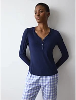 Mix & Match LSL Top Soft - Blue - TRIUMPH Blue - TRIUMPH Mix & Match LSL Top Soft - Blue - TRIUMPH Blue - TRIUMPH