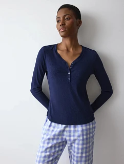 Mix & Match LSL Top Soft - Blue - TRIUMPH Blue - TRIUMPH
