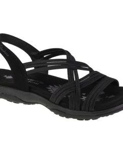 Skechers Reggae Slim Simply Stretch Sandále 163023-BLK Black 36