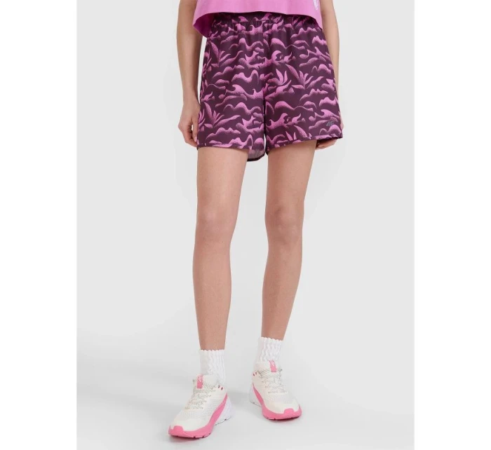 Dámské plážové šortky model 21433599 dámské - 4F Dámské plážové šortky model 21433599 dámské - 4F