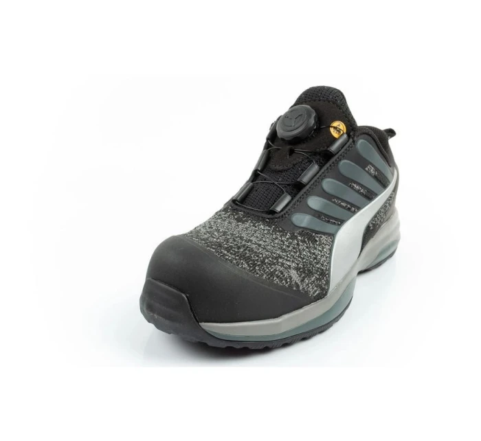 Pracovná obuv Puma Charge Black Disc Low S1P ESD HRO SRC black BOA