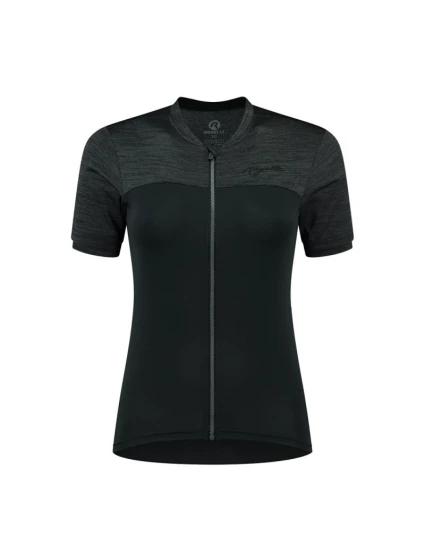 Rogelli dámsky dres MELANGE black L