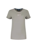 Rogelli t-shirt damski LOGO beżowy S