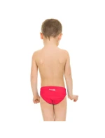 Dětské plavky  tmavě bílé 402 model 21939727 - Aqua-Speed