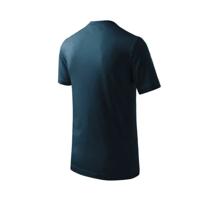 Tričko Malfini Basic Jr MLI-13802 navy blue Tričko Malfini Basic Jr MLI-13802 navy blue