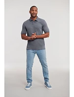 Piqué polo 10. black model 22474440 - Russell Athletic Piqué polo 10. black model 22474440 - Russell Athletic