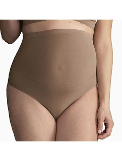 Bezšvové tehotenské nohavičky 1502 dusty rose - Anita Maternity
