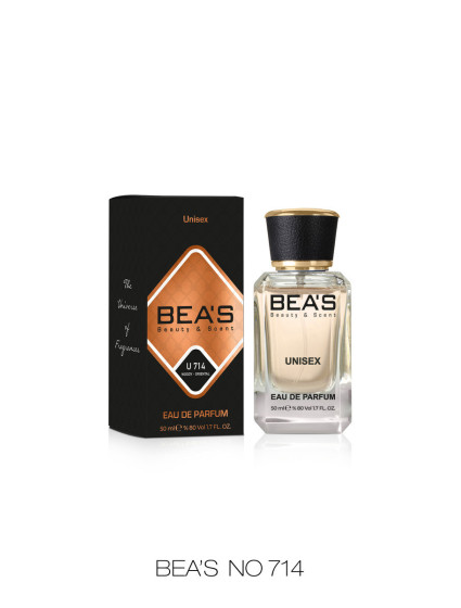 U714 Blck Orkid - Unisex parfum 50 ml