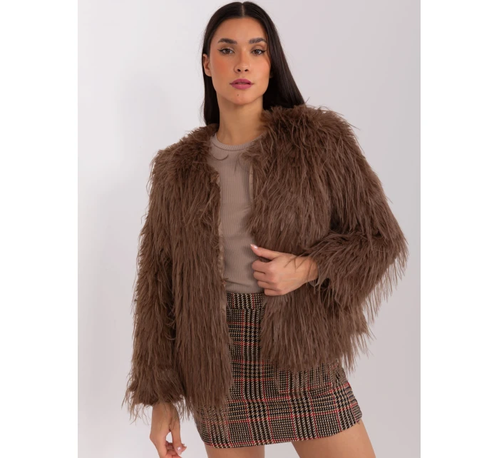 Kurtka AT KR model 19077474 brązowy - FPrice Kurtka AT KR model 19077474 brązowy - FPrice