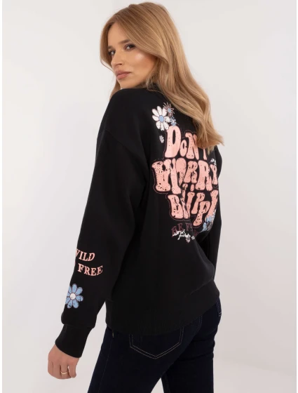 Mikina D10600T02568G graphite