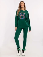Sada EM KMPL model 20806586 tmavě zelená - FPrice
