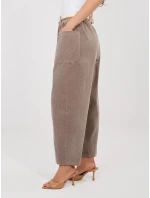 Nohavice IT SP FL9665.78 dark lilac Nohavice IT SP FL9665.78 dark lilac