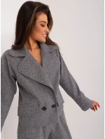Bunda LK MA 509562 1.03 sivá čierna
