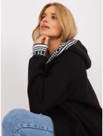 Mikina RV BL 9225.96P čierna