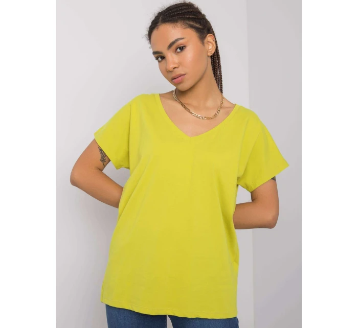 Tričko RV TS model 17338784 vápno - FPrice Tričko RV TS model 17338784 vápno - FPrice