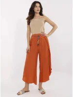 Kalhoty TW SP BI model 20969170 tmavě oranžové - FPrice