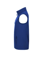 Trail pánska softshellová vesta kráľovská modrá