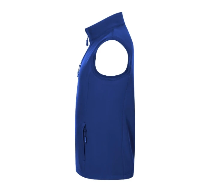Trail pánska softshellová vesta kráľovská modrá