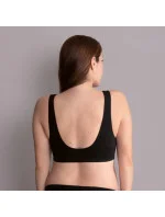 Tehotenský top Seamless 5100 čierna 001 - Anita