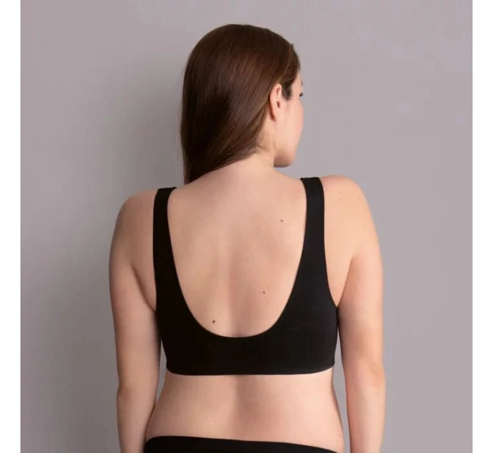 Tehotenský top Seamless 5100 čierna 001 - Anita