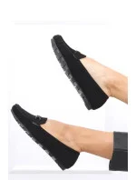 Dámské mokasiny  černé model 18347046 - SEASTAR