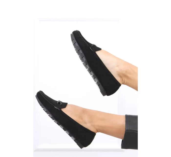 Dámské mokasiny  černé model 18347046 - SEASTAR