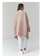 Zapínanie svetra model 226883 Makadamia