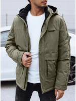 Pánská zimní bunda s kapucí Dstreet model 21980765 - FashionStreet