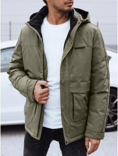 Pánská zimní bunda s kapucí Dstreet model 21980765 - FashionStreet