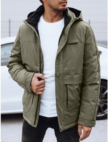 Pánská zimní bunda s kapucí Dstreet model 21980765 - FashionStreet