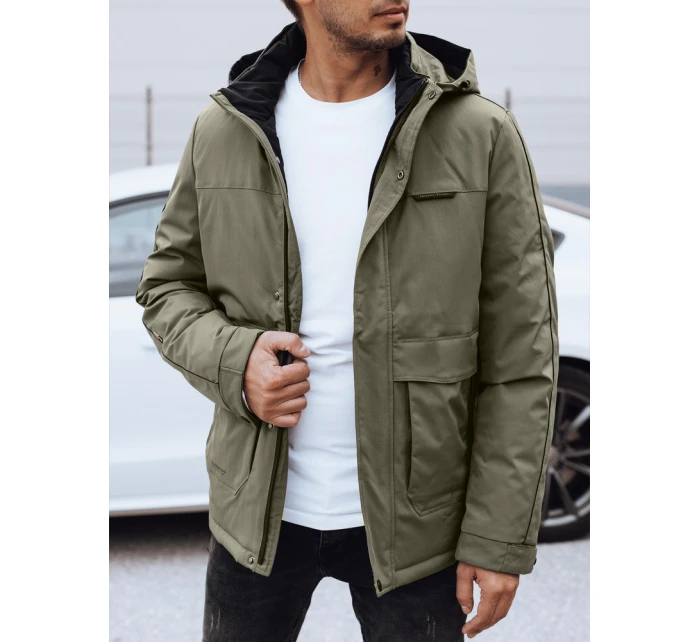 Pánská zimní bunda s kapucí Dstreet model 21980765 - FashionStreet