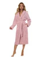 L&L 2413 Camelia dlhý dámsky župan M-2XL