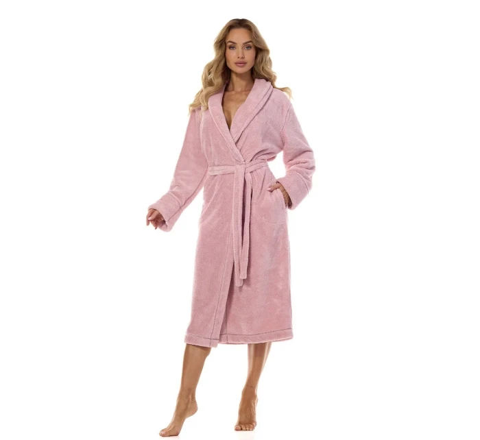 L&L 2413 Camelia dlhý dámsky župan M-2XL