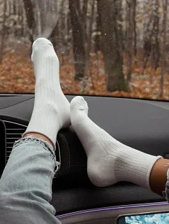 Dámské netlačící ponožky   3541 model 20570691 - Milena